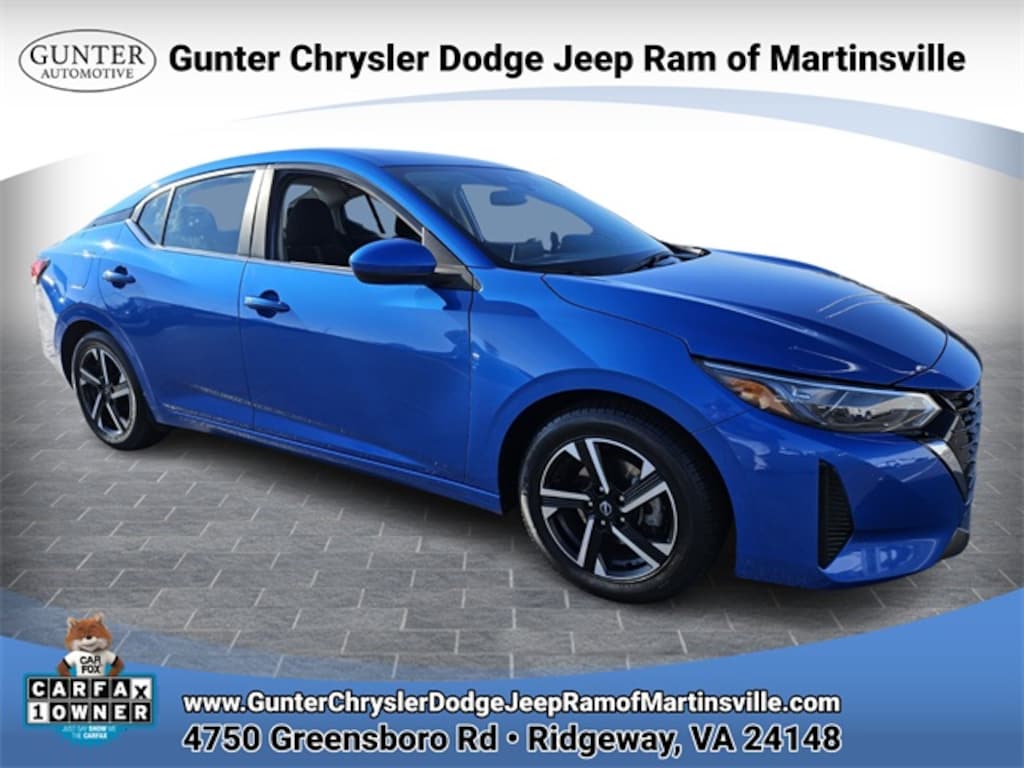 Used 2024 Nissan Sentra SV Sedan