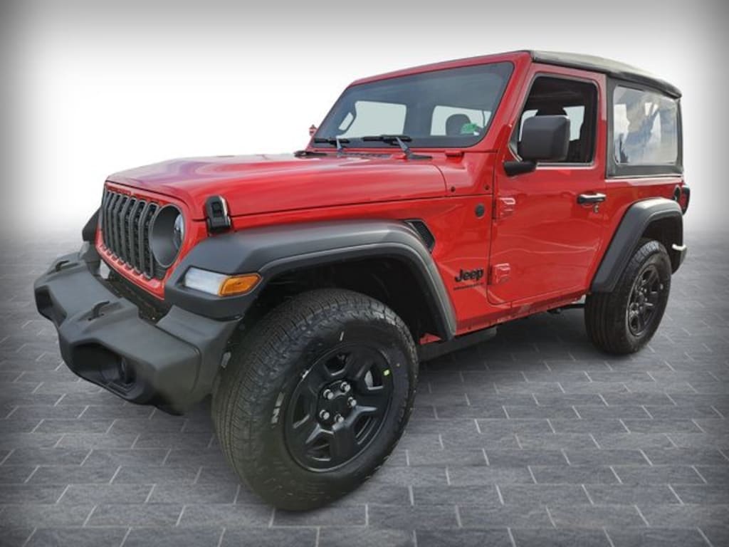 New 2026 Jeep Wrangler 2-DOOR SPORT Sport Utility