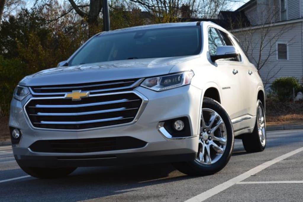Used 2020 Chevrolet Traverse High Country SUV