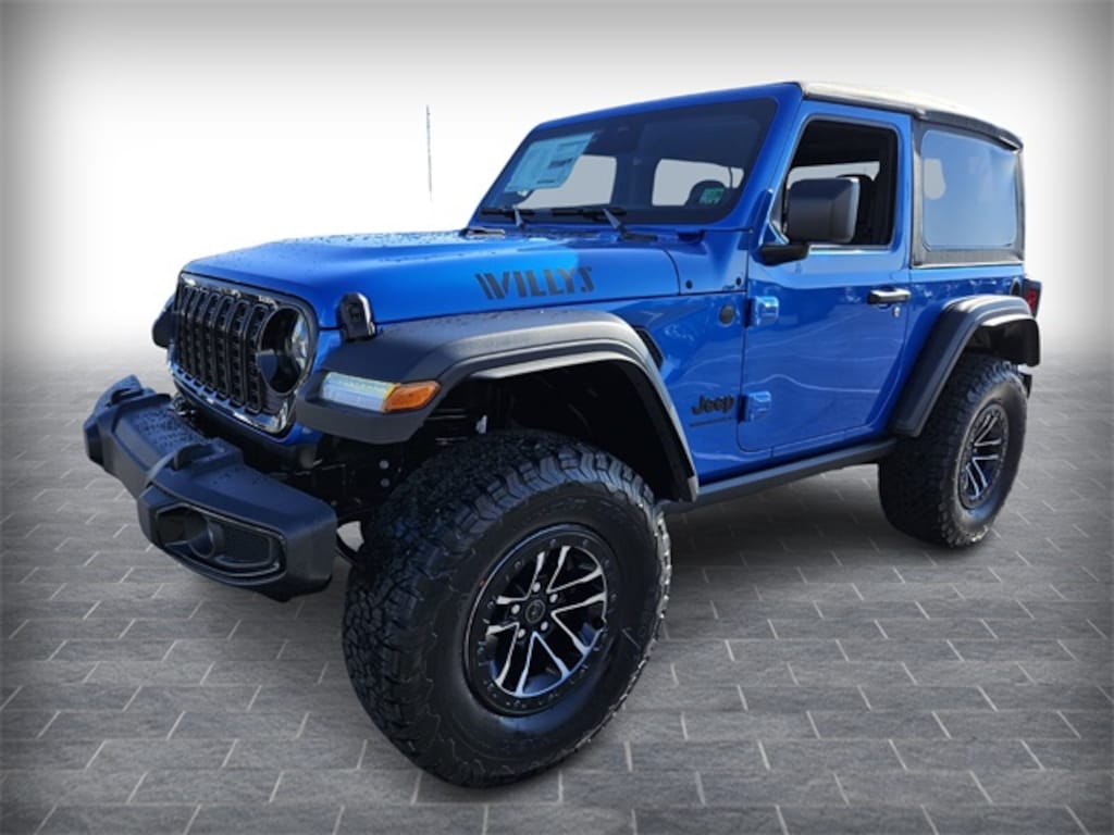 New 2026 Jeep Wrangler 2-DOOR WILLYS Sport Utility