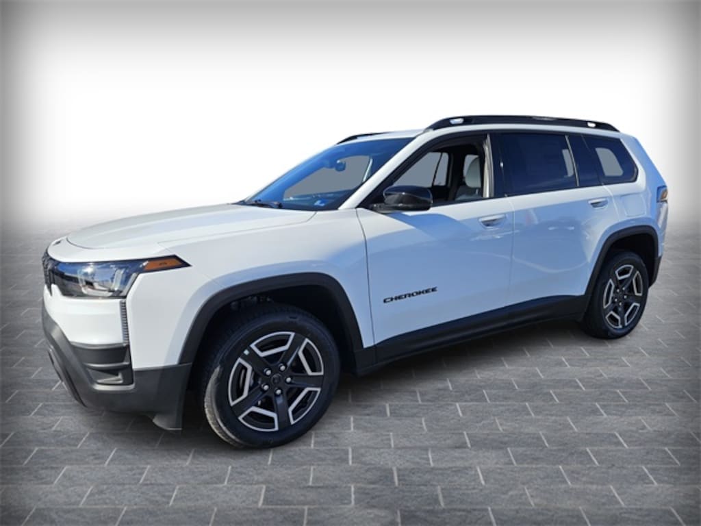 New 2026 Jeep Cherokee LIMITED 4X4 Sport Utility