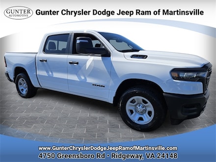 2025 Ram 1500 TRADESMAN CREW CAB 4X4 5'7 BOX Pickup