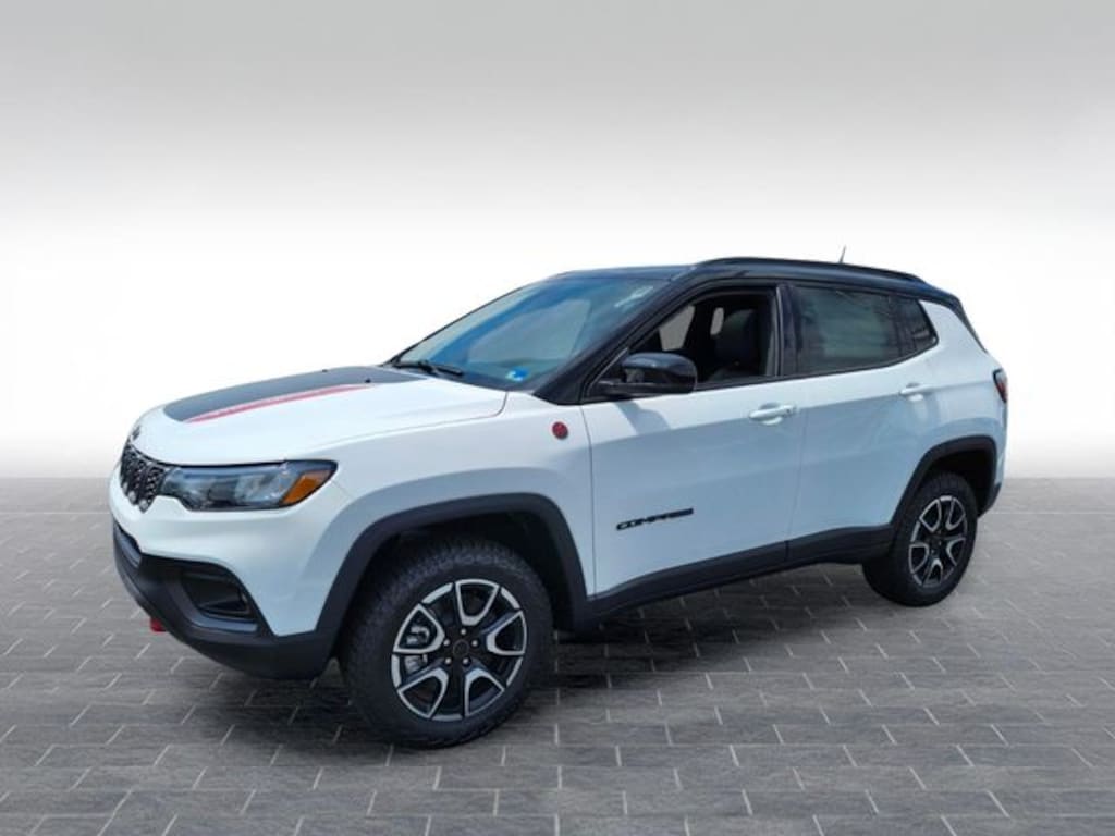 New 2026 Jeep Compass TRAILHAWK 4X4 Sport Utility