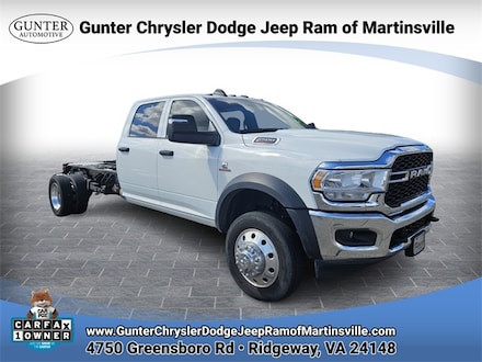 2024 Ram 5500HD Tradesman Truck