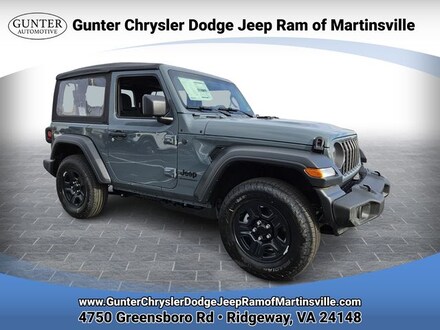 2026 Jeep Wrangler 2-DOOR SPORT Sport Utility