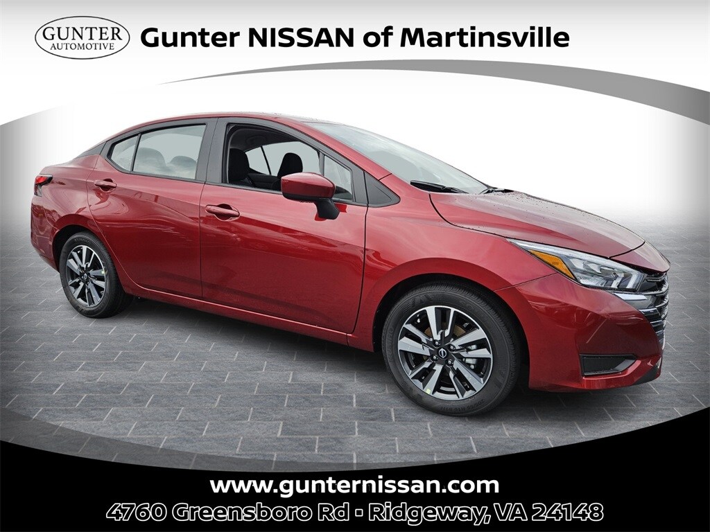 2025 Nissan Versa Sedan SV's photo
