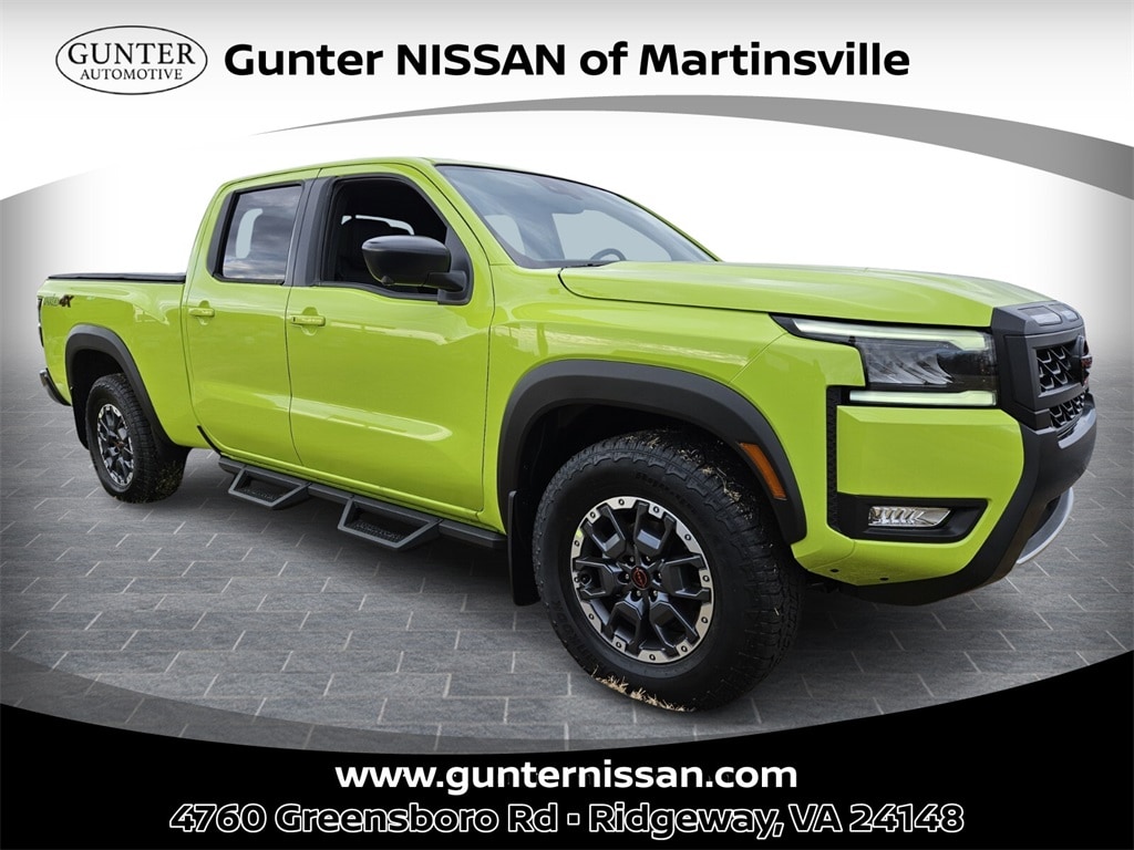 2026 Nissan Frontier Truck Crew Cab 