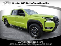 2026 Nissan Frontier PRO-4X Truck Crew Cab