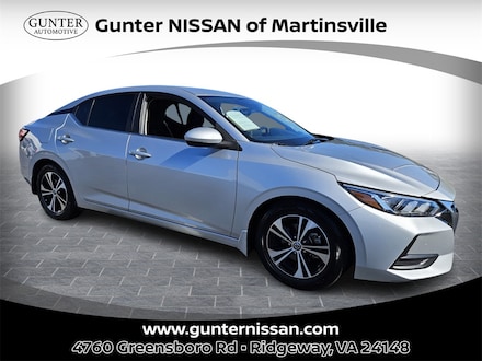 2022 Nissan Sentra SV Sedan