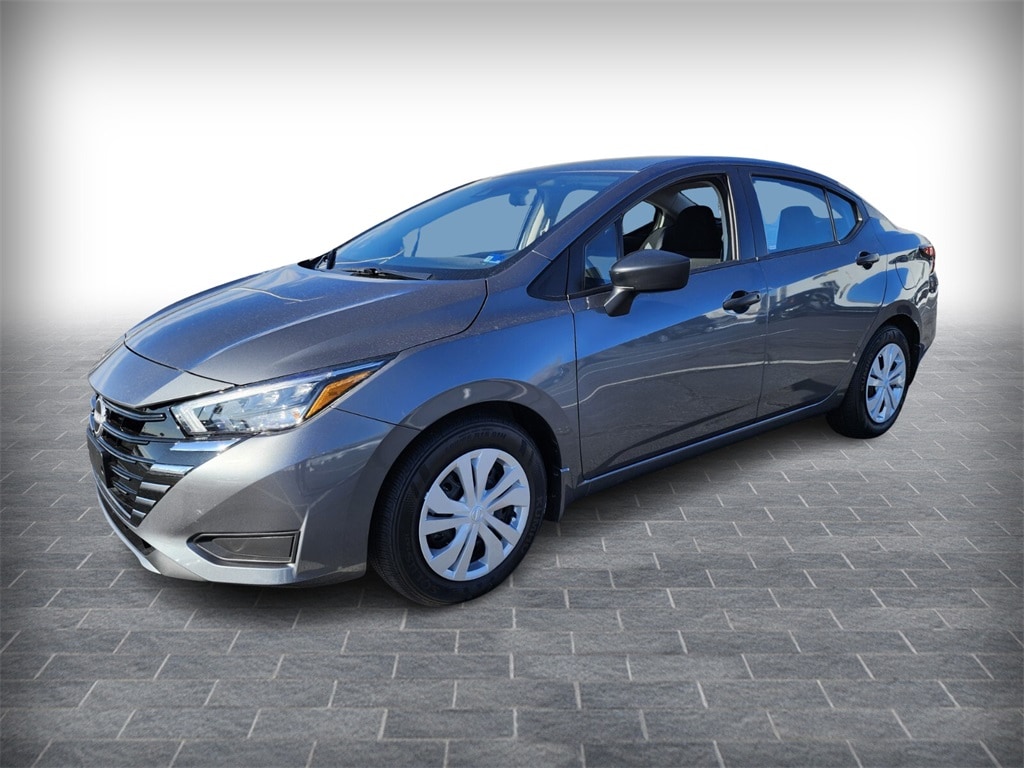 Certified 2025 Nissan Versa Sedan S with VIN 3N1CN8DV7SL841616 for sale in Ridgeway, VA