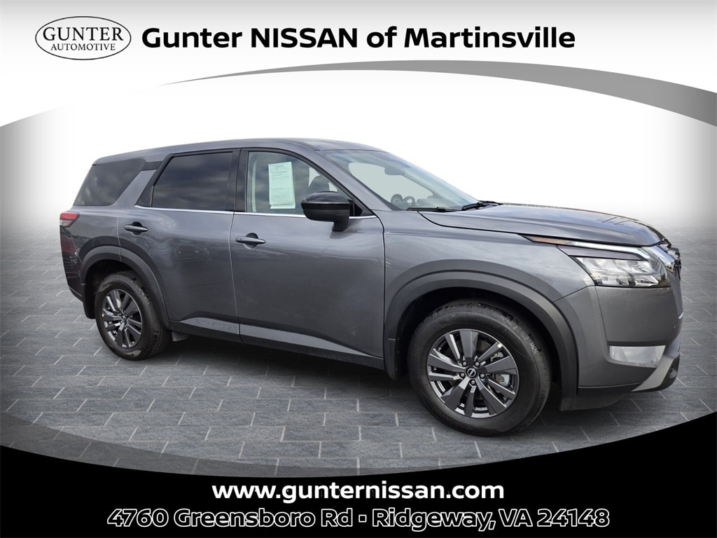 Certified 2025 Nissan Pathfinder S SUV