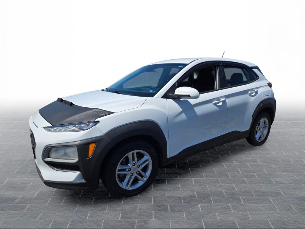 Used 2021 Hyundai Kona SE with VIN KM8K1CAA7MU676678 for sale in Ridgeway, VA