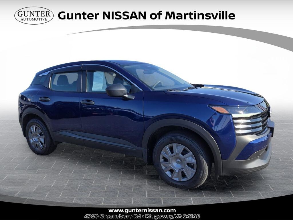 Certified 2026 Nissan Kicks S SUV