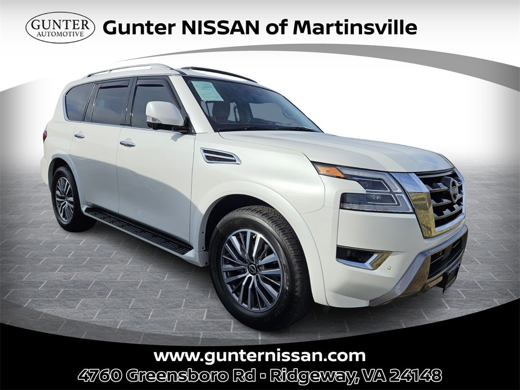 Used 2024 Nissan Armada SL SUV
