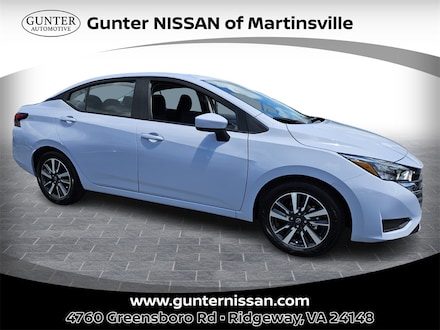 2025 Nissan Versa 1.6 SV Sedan