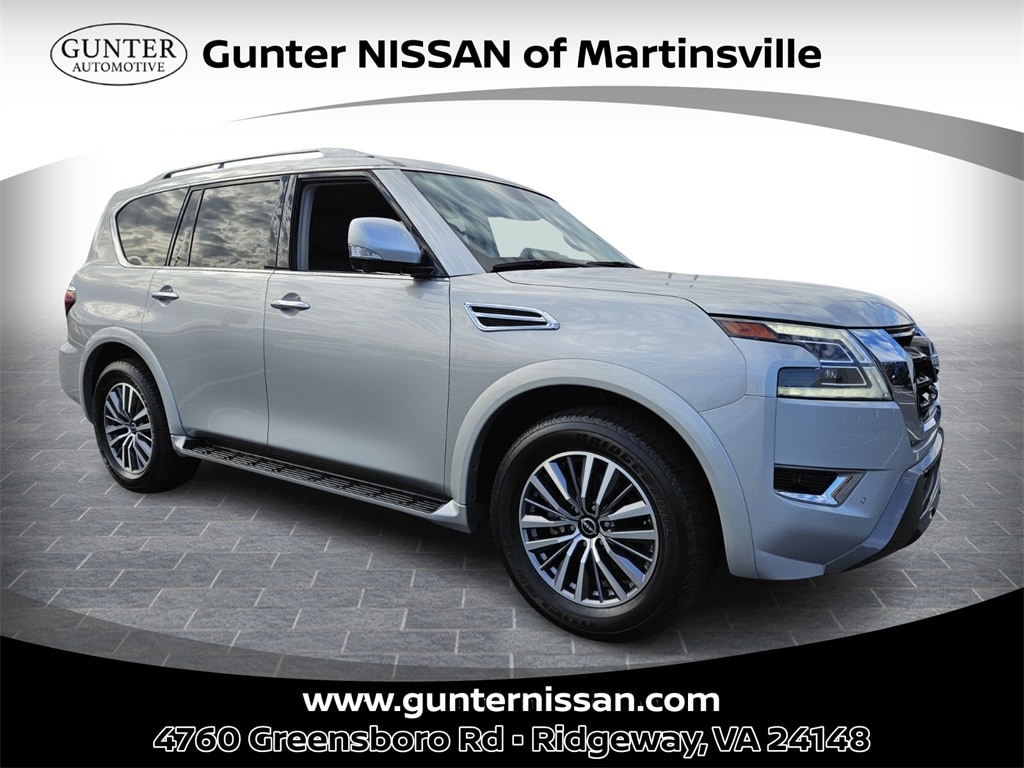 2024 Nissan Armada SUV 