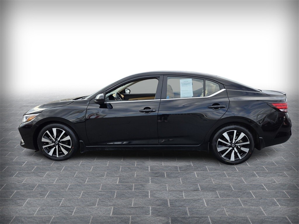 Certified 2022 Nissan Sentra SV Sedan