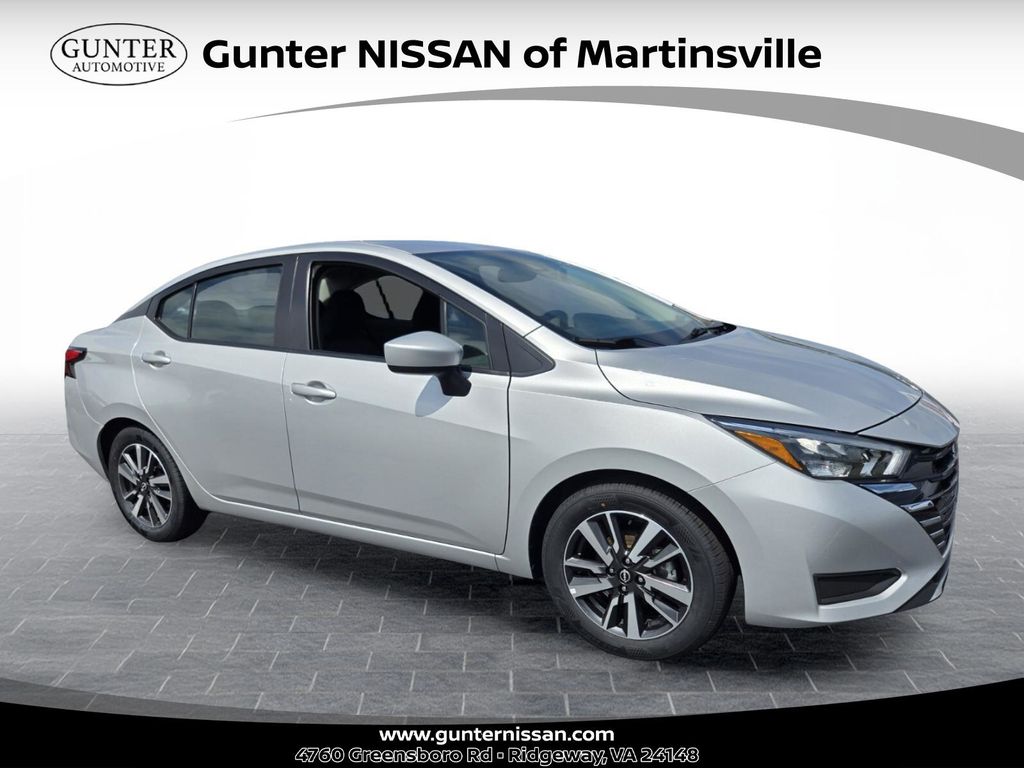 2025 Nissan Versa Sedan