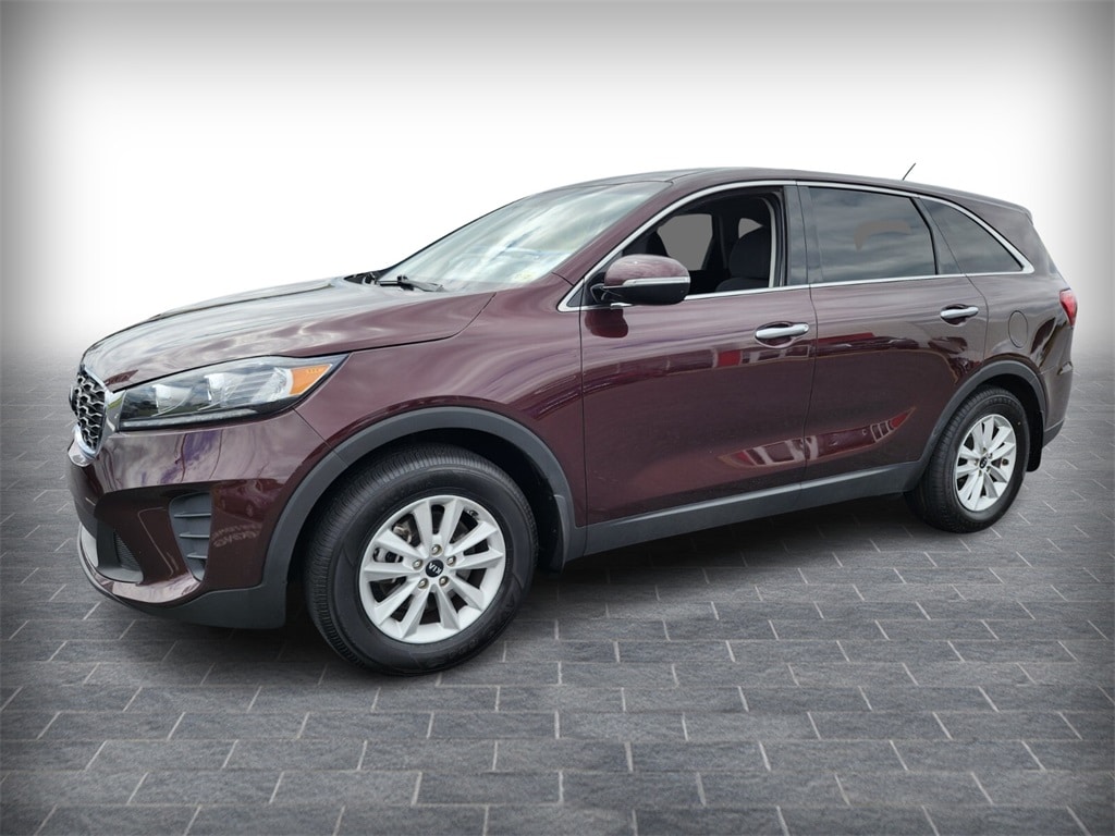 Used 2019 Kia Sorento LX with VIN 5XYPG4A39KG574720 for sale in Ridgeway, VA