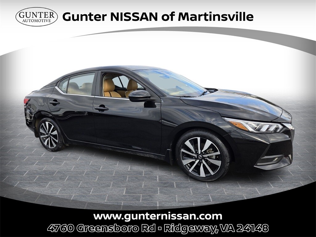 Certified 2022 Nissan Sentra SV Sedan