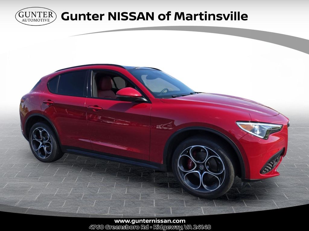 2019 Alfa Romeo Stelvio Ti Sport AWD's photo