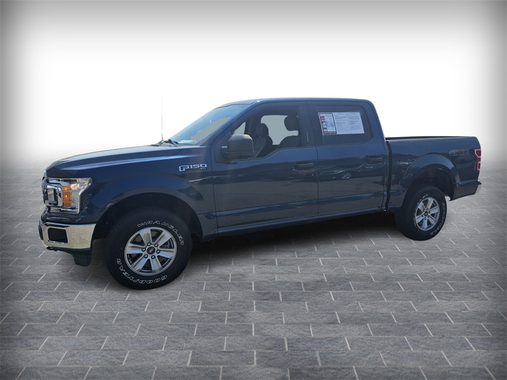 Used 2020 Ford F-150 XLT with VIN 1FTEW1E50LFA64488 for sale in Ridgeway, VA