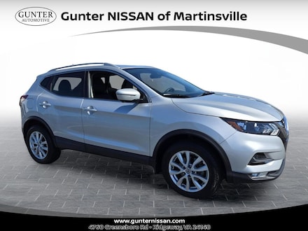 2022 Nissan Rogue Sport SV SUV