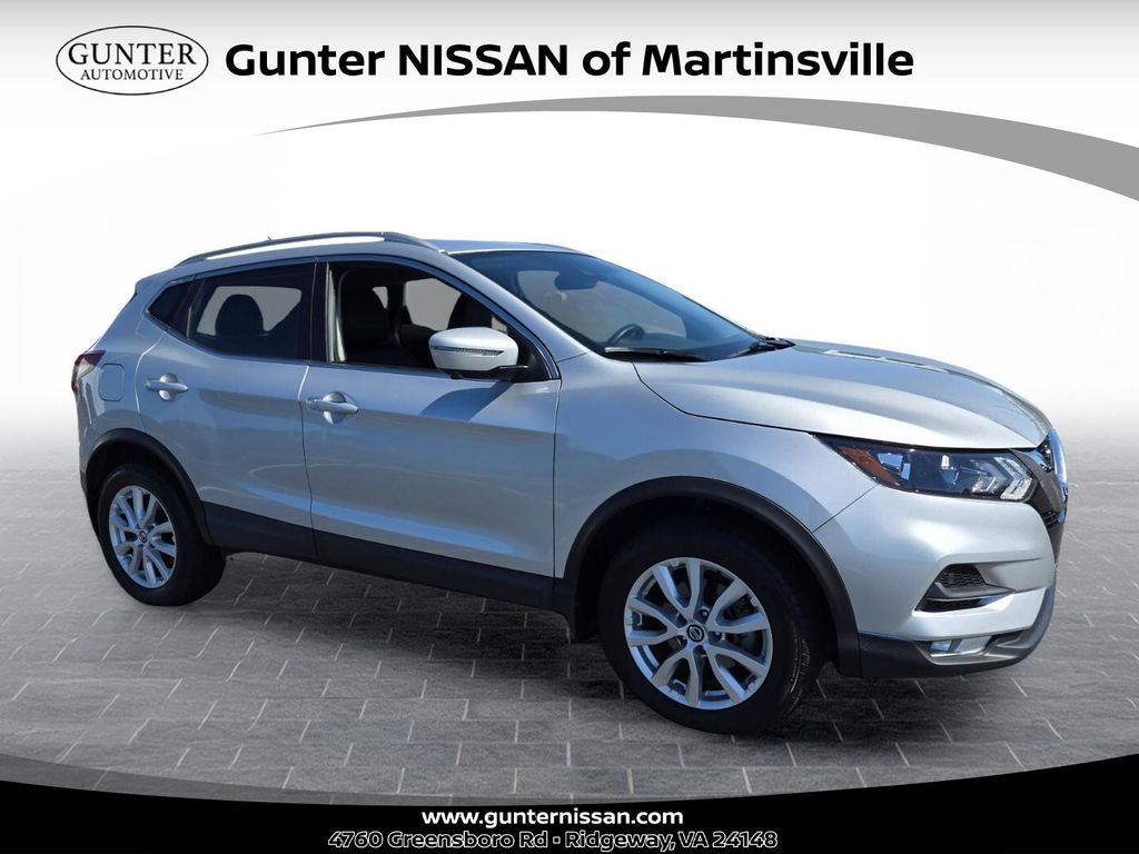 Certified 2022 Nissan Rogue Sport SV SUV