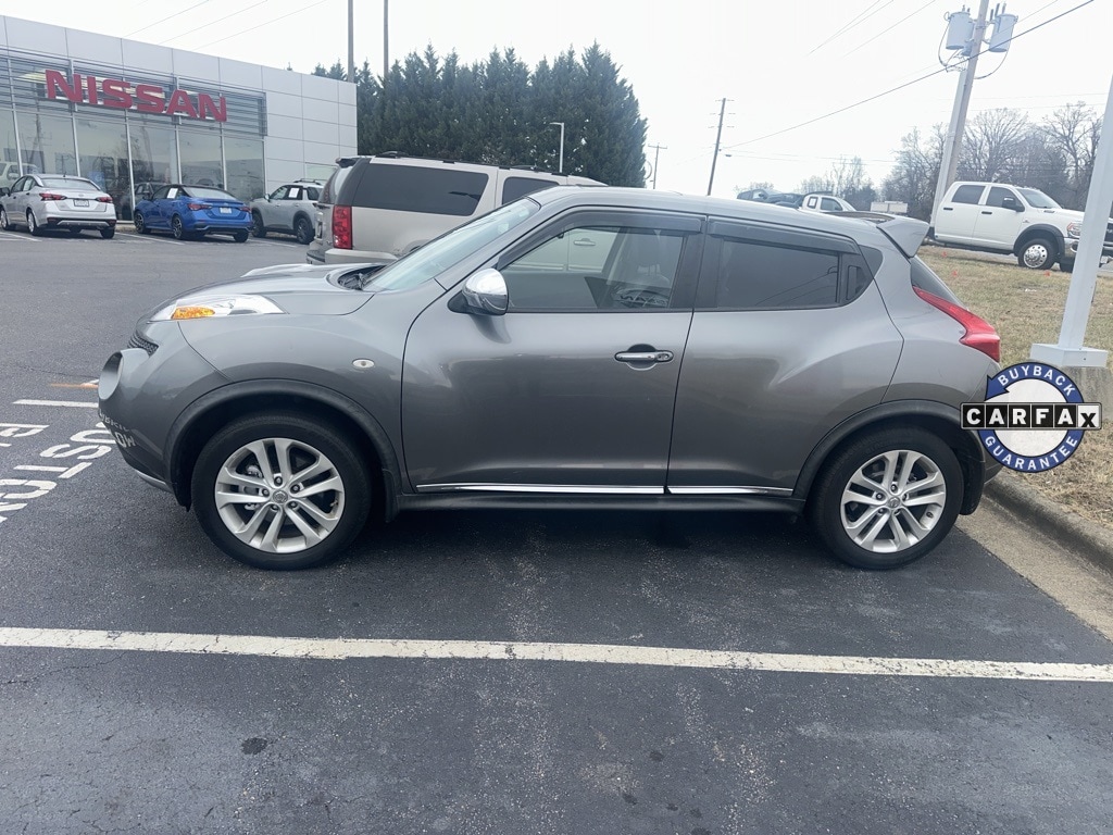 2014 Nissan JUKE SL's photo