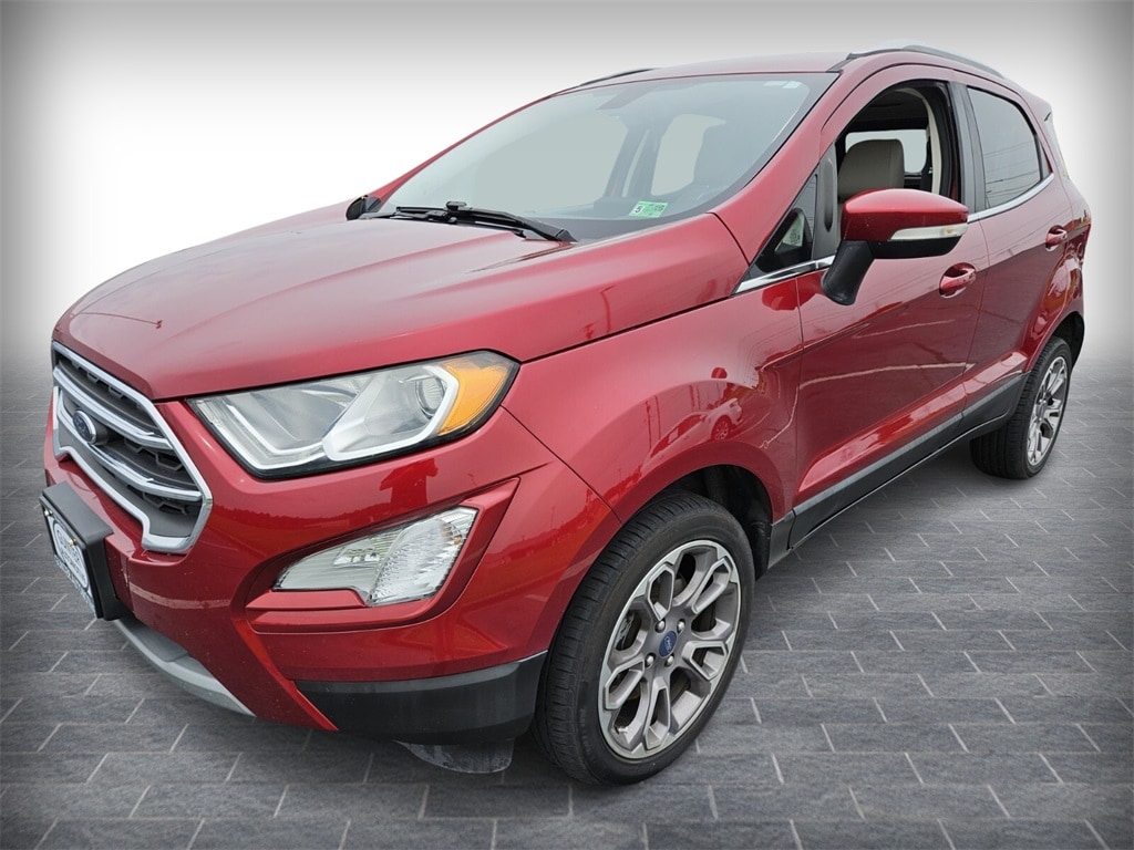 Used 2019 Ford Ecosport Titanium with VIN MAJ6S3KL1KC284095 for sale in Ridgeway, VA
