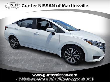 2025 Nissan Versa 1.6 SV Sedan