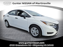 2025 Nissan Versa 1.6 S Sedan