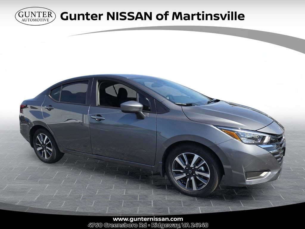 Certified 2025 Nissan Versa 1.6 SV Sedan