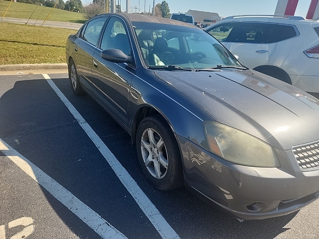 2006 Nissan Altima Sedan 