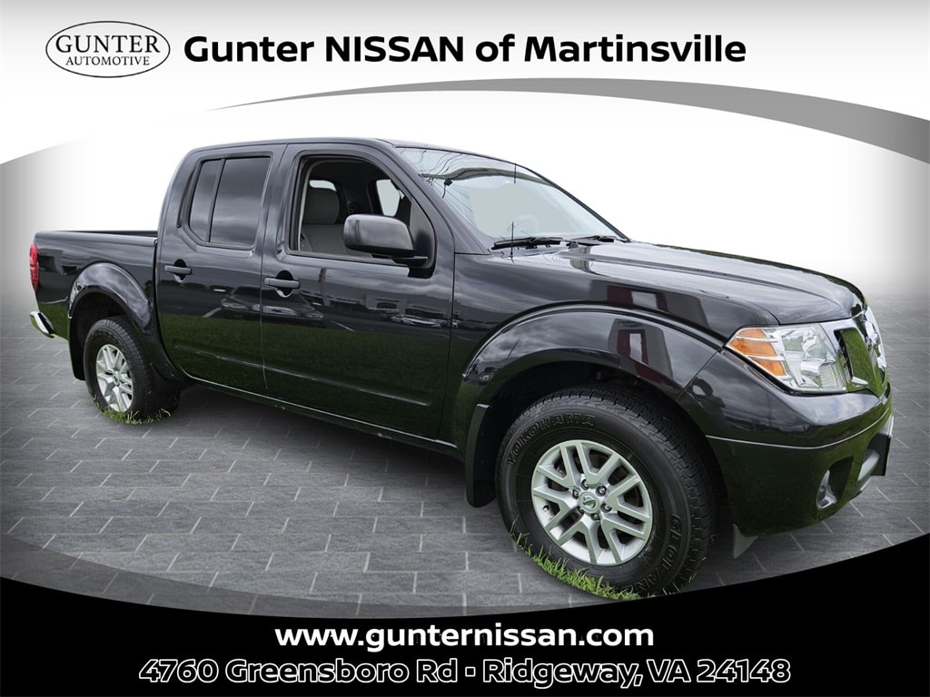 2020 Nissan Frontier Truck 