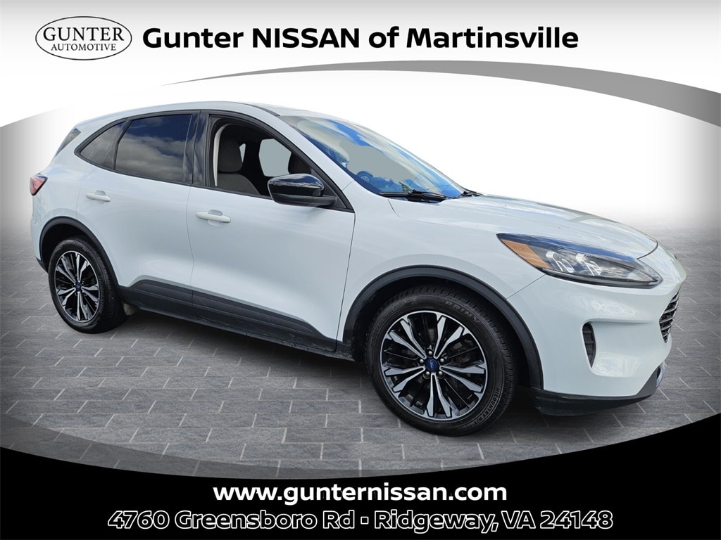 Used 2022 Ford Escape SE SUV