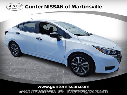 2025 Nissan Versa 1.6 SV Sedan