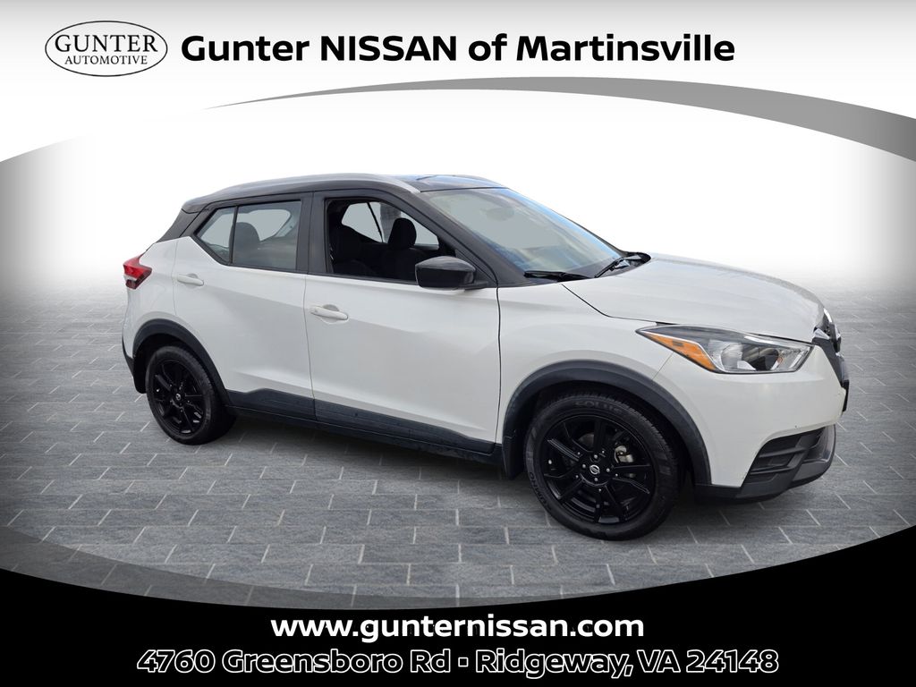 2020 Nissan Kicks SV