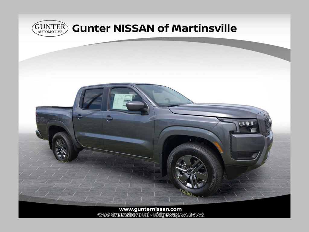 2026 Nissan Frontier Truck Crew Cab 