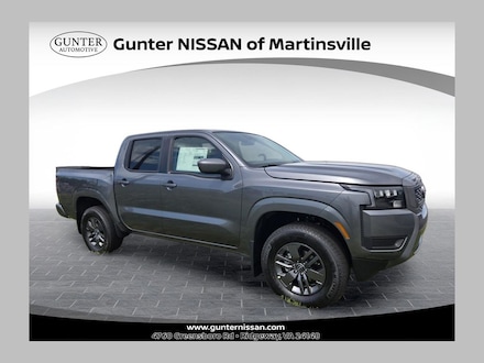 2026 Nissan Frontier SV Truck Crew Cab