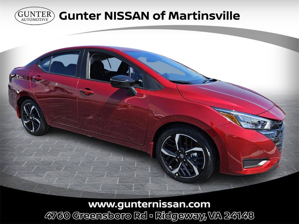 2025 Nissan Versa Sedan 