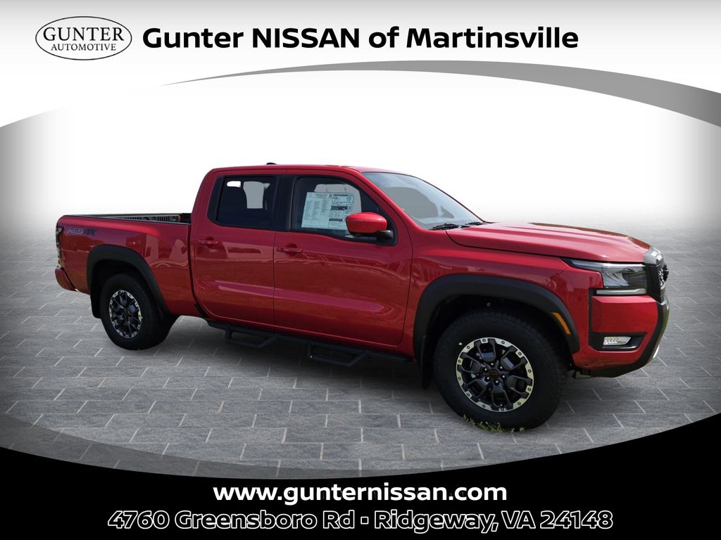 2026 Nissan Frontier Truck Crew Cab 