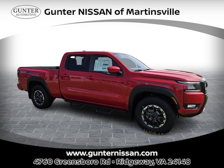 2026 Nissan Frontier PRO-4X Truck Crew Cab