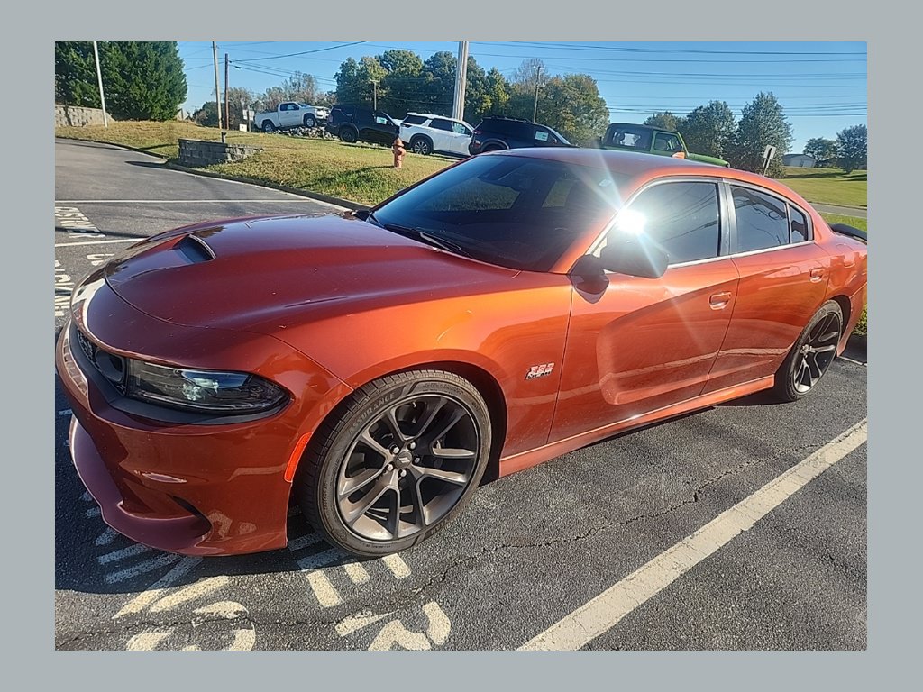 2023 Dodge Charger R T Scat Pack Sedan