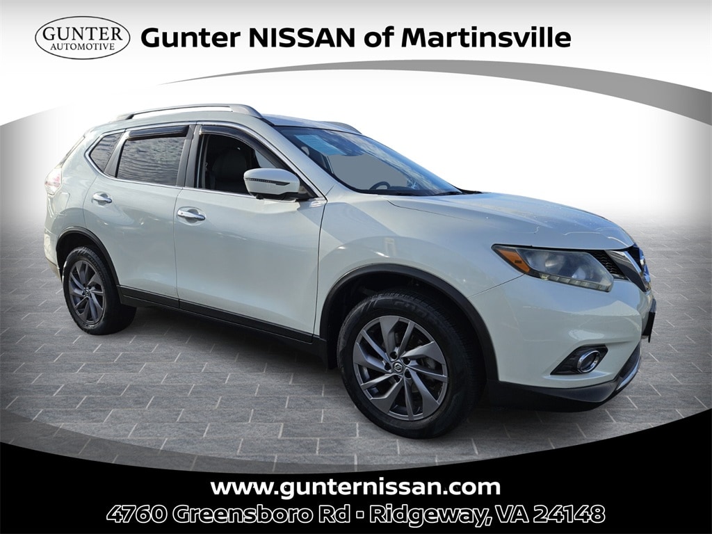 Used 2016 Nissan Rogue SL SUV