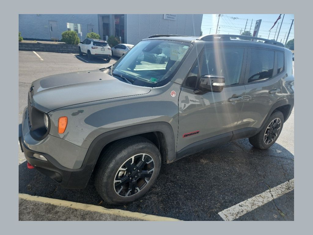 2023 Jeep Renegade