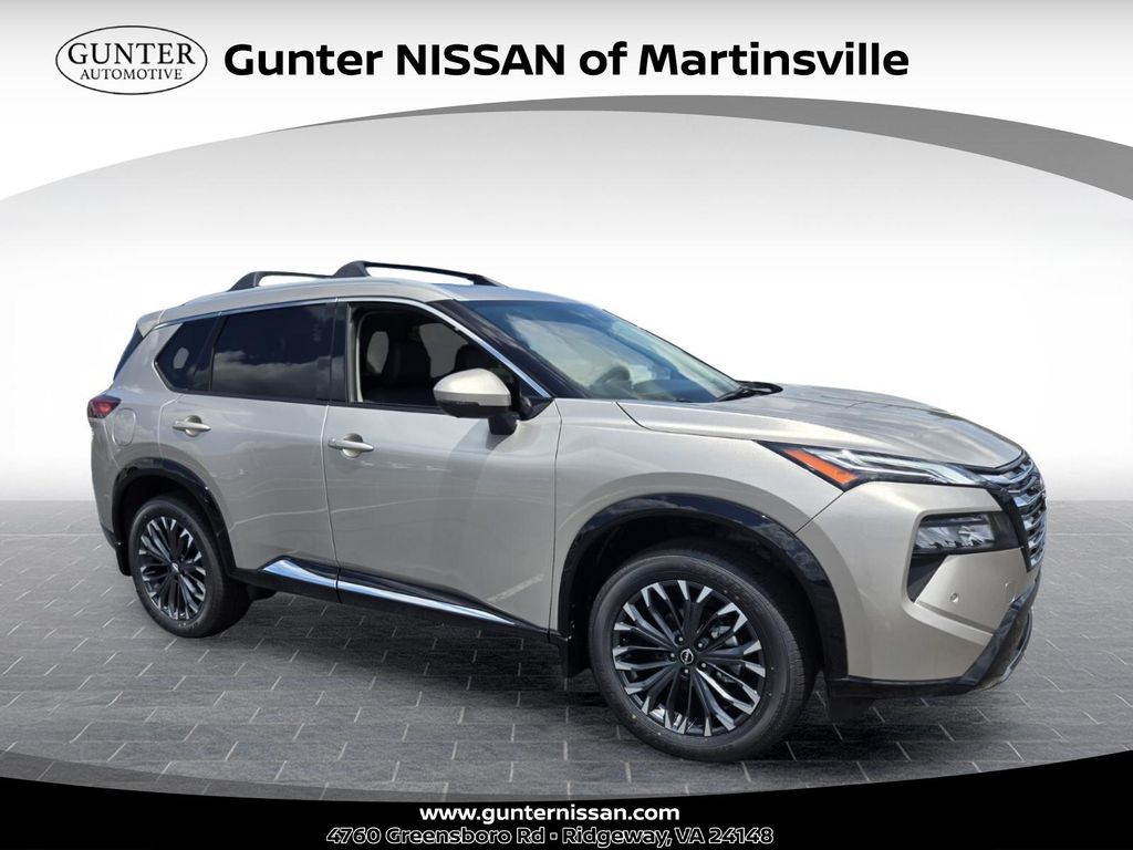 2026 Nissan Rogue Platinum AWD's photo