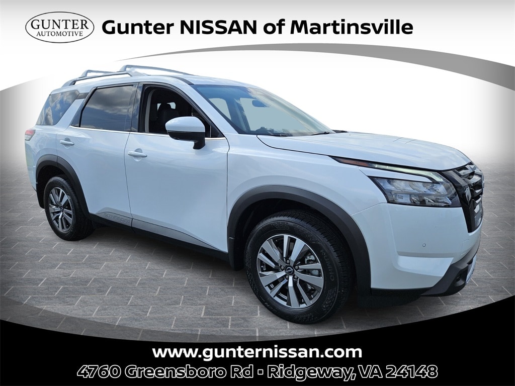 2025 Nissan Pathfinder SUV 