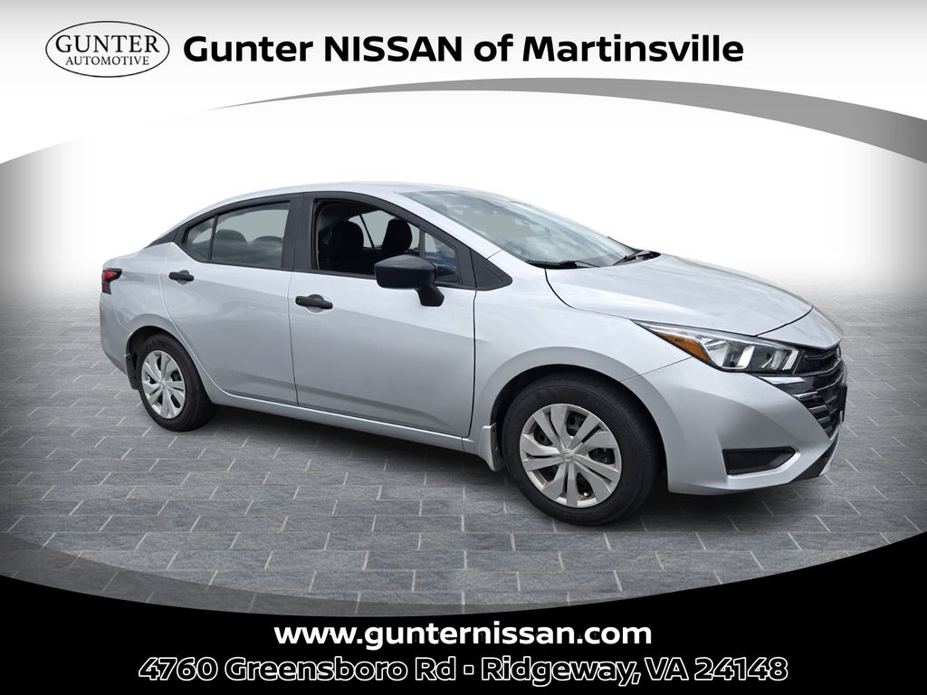 2024 Nissan Versa Sedan S