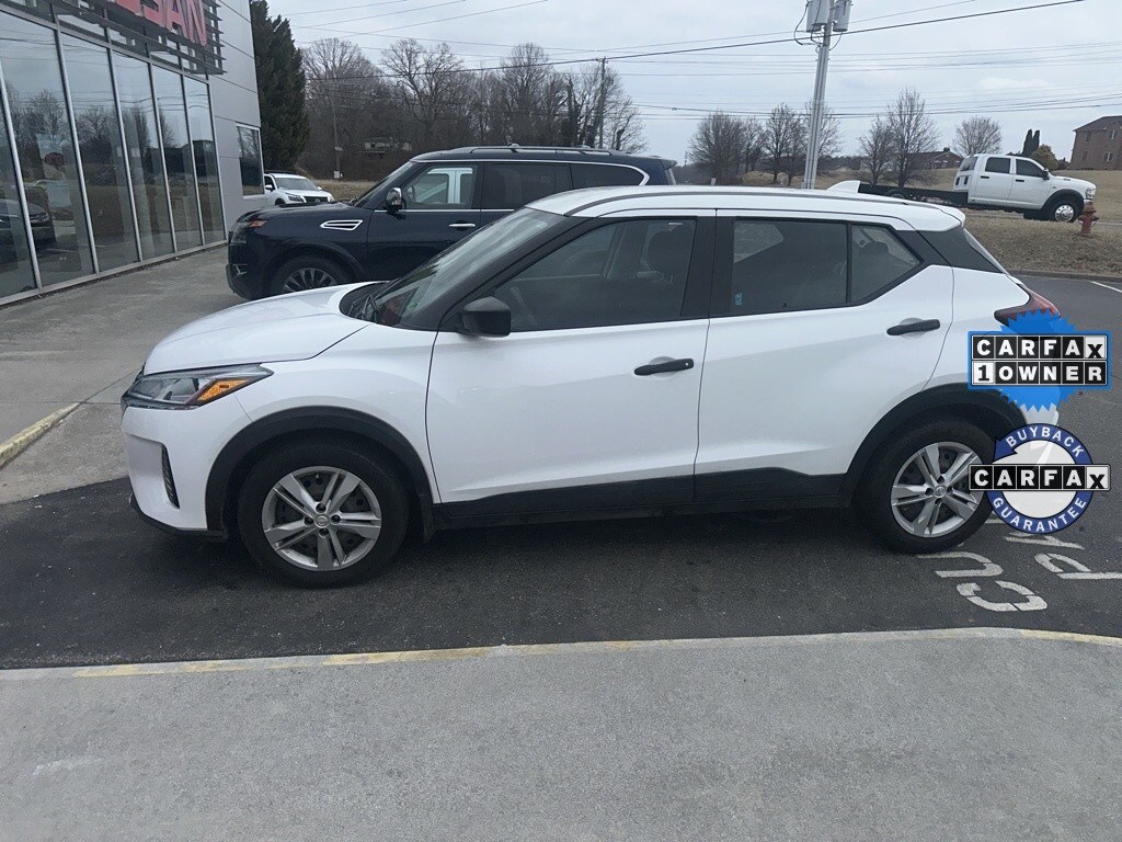 Certified 2022 Nissan Kicks S SUV